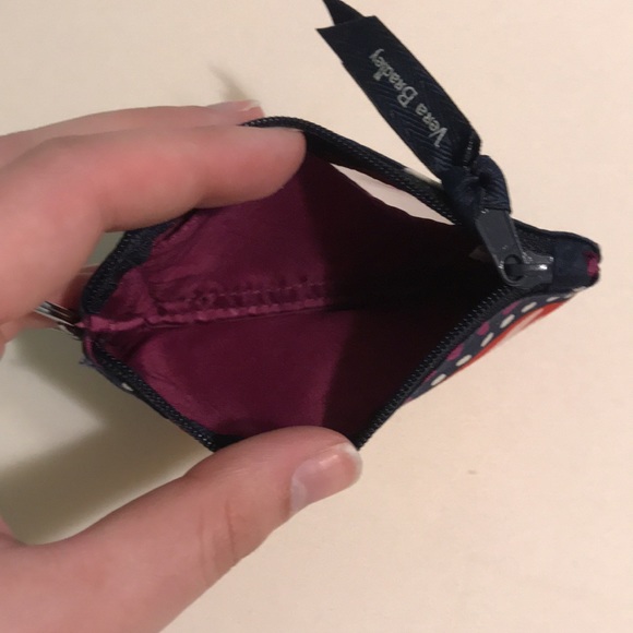 NEVER USED! Vera Bradley Change Purse - Picture 5 of 6